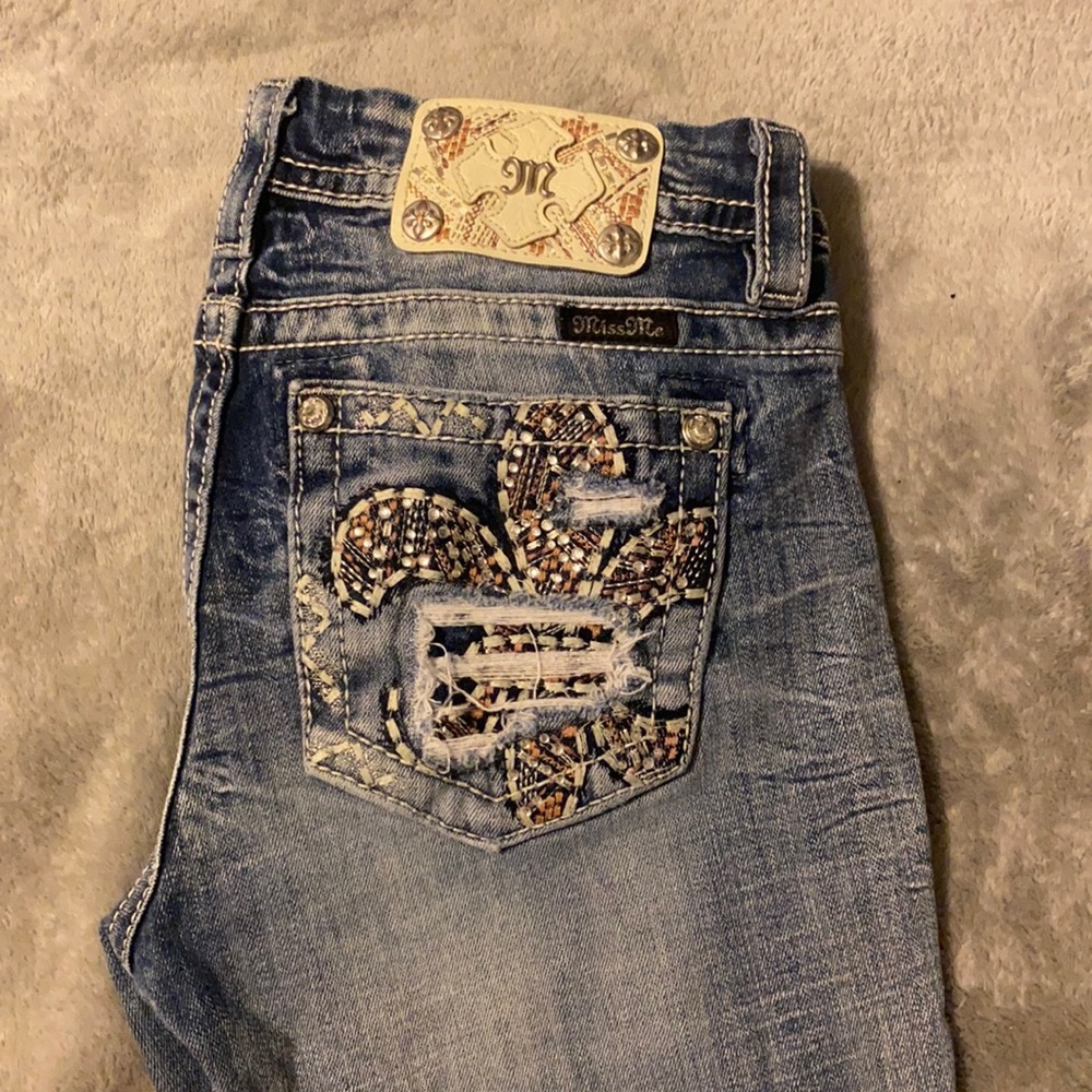 Miss Me Bootcut Size:27